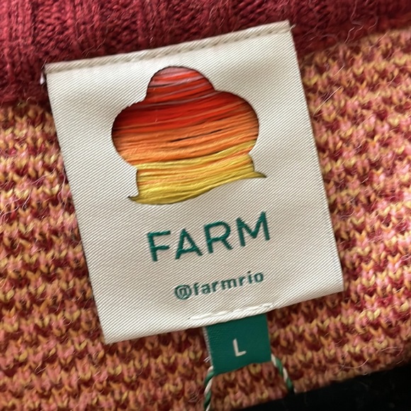 NWT FARM RIO Tucanissimo Cardigan - Picture 8 of 10